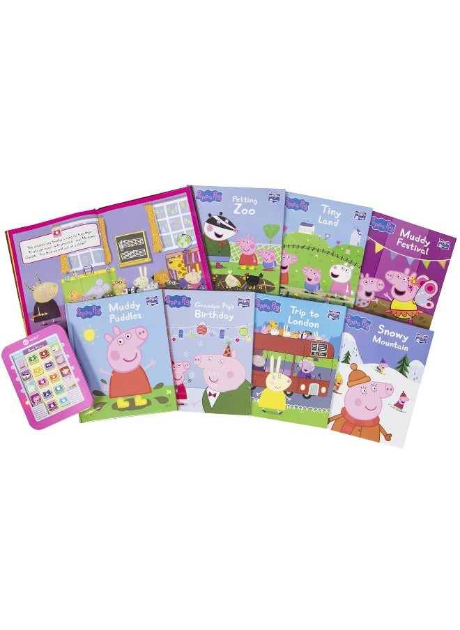 Peppa Pig Peppa Pig Me Reader Electronic Reader and 8-Sound Book Library - PI Kids  - Image 4