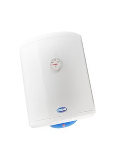 Ocean Ocean Electric Water Heater, 50 Liters, White - SVO 50 CE 