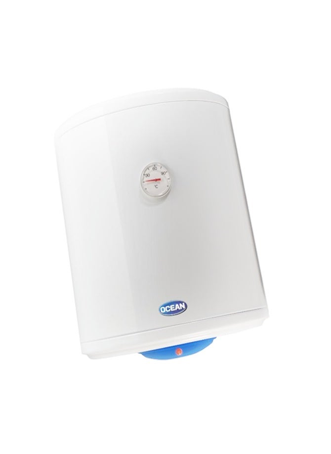 Ocean Ocean Electric Water Heater, 50 Liters, White - SVO 50 CE 