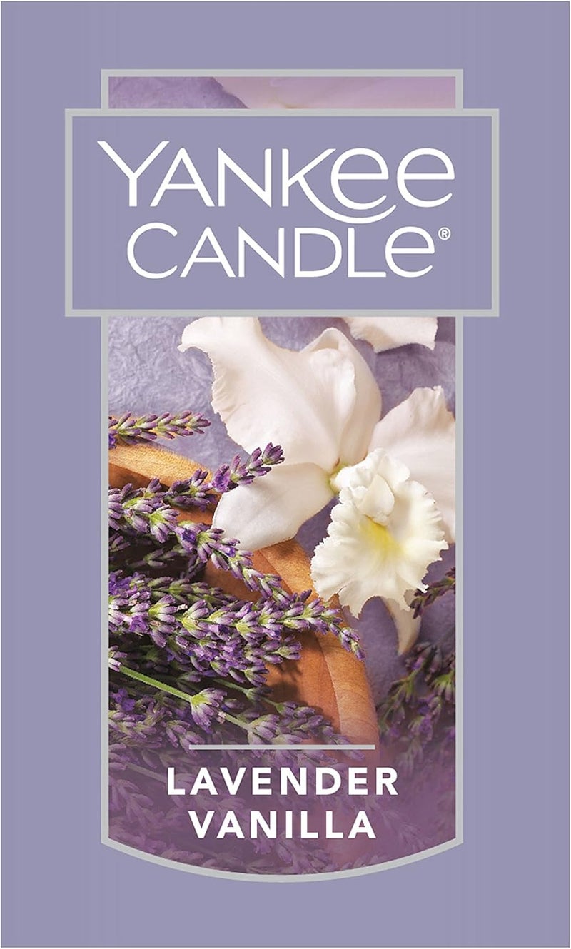 Yankee Candle Lavender Vanilla Scented Jar Candle - Classic Large 22 oz - Image 2
