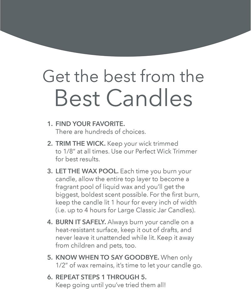 Yankee Candle Lavender Vanilla Scented Jar Candle - Classic Large 22 oz - Image 3