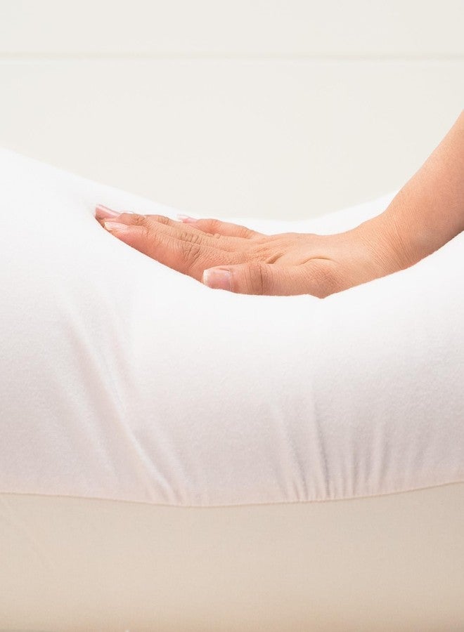 Littogoose Pregnancy Pillow Covers ONLY Compatible with Frida Mom Pregnancy Pillow (2 Pack Covers-Pillow NOT Included) - Image 3