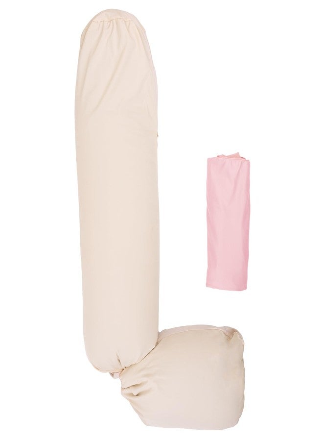Littogoose Pregnancy Pillow Covers ONLY Compatible with Frida Mom Pregnancy Pillow (2 Pack Covers-Pillow NOT Included) - Image 1