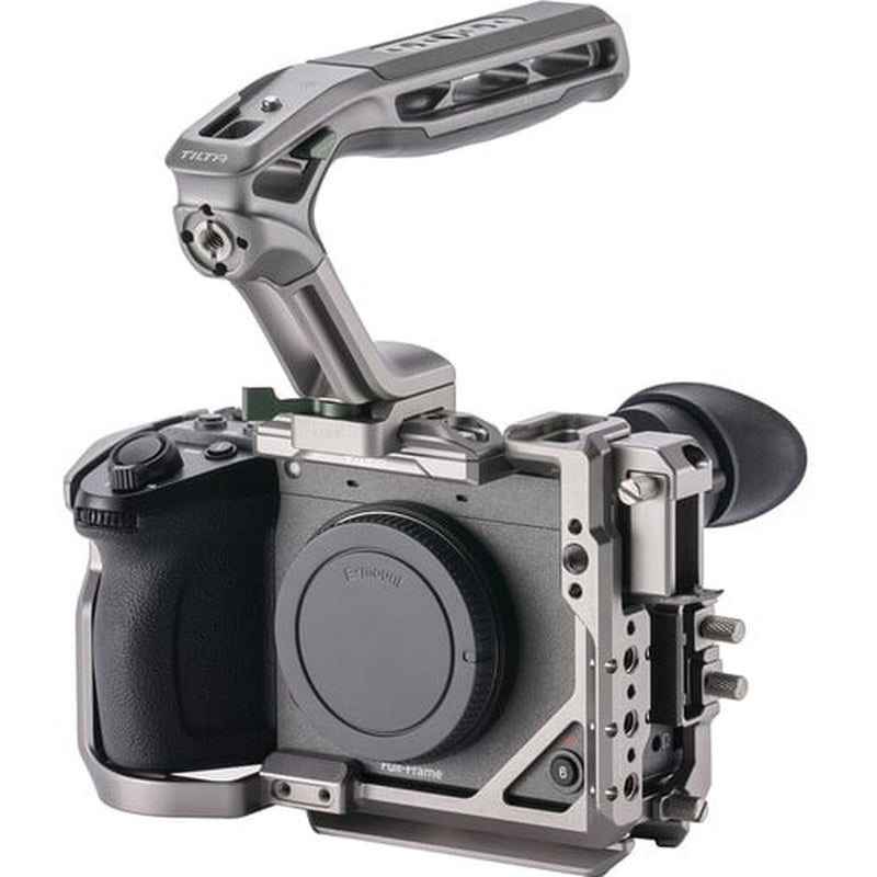 Tilta Full Camera Cage Base Kit for Sony FX2 (Titanium Gray) - Image 1