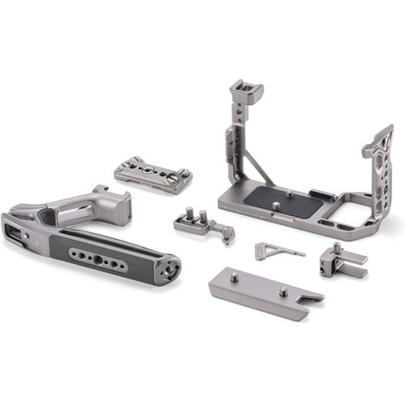 Tilta Full Camera Cage Base Kit for Sony FX2 (Titanium Gray) - Image 3