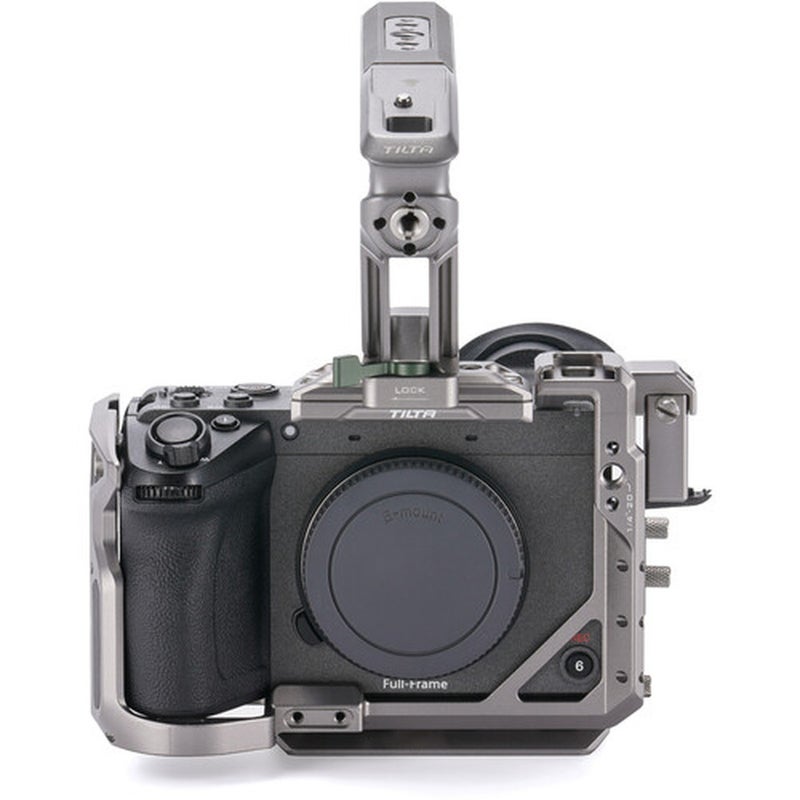 Tilta Full Camera Cage Base Kit for Sony FX2 (Titanium Gray) - Image 4