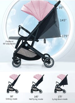 Baby Stroller, Easy To Fold Travel Stroller, Lightweigth Stroller For Newborn From 0-36 Months, Adjustable Backrest Pram - pzsku/Z20A1032D780DFD12CA12Z/45/_/1735884201/8f701d32-6829-468e-910f-5e7b075f9de7