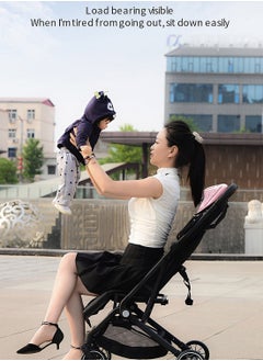 Baby Stroller, Easy To Fold Travel Stroller, Lightweigth Stroller For Newborn From 0-36 Months, Adjustable Backrest Pram - pzsku/Z20A1032D780DFD12CA12Z/45/_/1735887734/2f19a72c-d8ab-4ace-9a37-19e26144063d