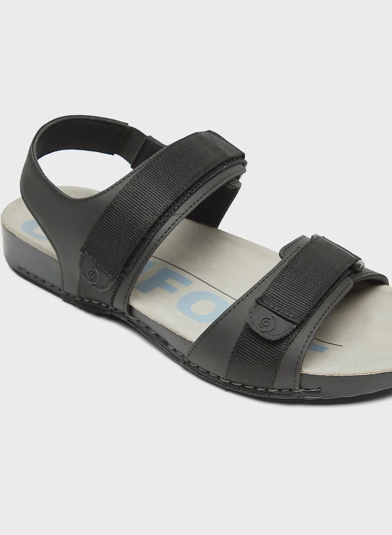Le Confort Comfort Velcro Sandals