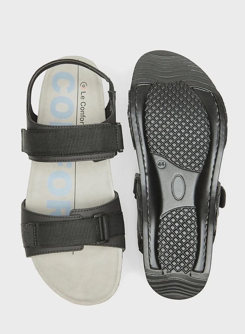 Le Confort Comfort Velcro Sandals