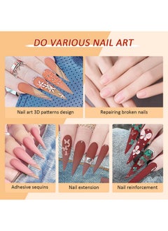 Poly Gel Nail Kit For Starter 7 Colors Glitter Poly Gel Nail Extension Nail Kit Slip Solution Nail Art Builder Nail Gel Allinone Poly Nail Gel Kit For Nail Manicure Beginner Diy At Home - pzsku/Z20A12652B3672F8BBD0EZ/45/_/1719251193/823add75-cdb9-4733-8dc4-b296e3f2fee4