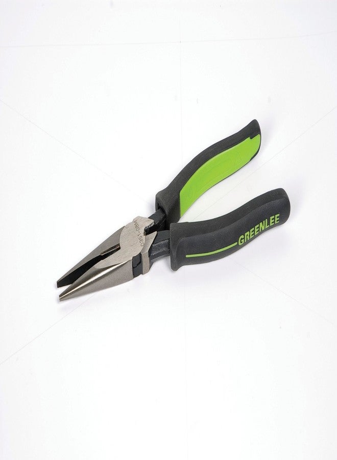 جرينلي كماشة Greenlee 0351-06M طويلة الأنف/قطع جانبي، بمقبض مصبوب، 6 بوصات - Image 2