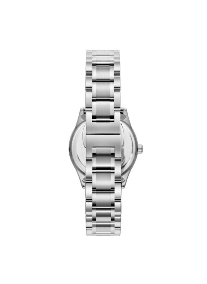 KENNETH SCOTT Women's Analog Display Watch With Silver Stainless Steel Strap - K25504-SBSWK  - Image 3