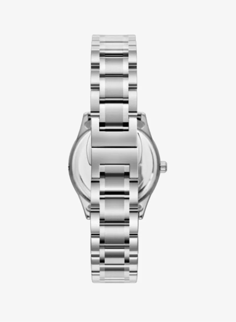 Kenneth Scott White Kenneth Scott Ladies's Watch, Analog Display and Stainless Steel Strap - K25504-SBSWK, Silver for Women | Best Price UAE