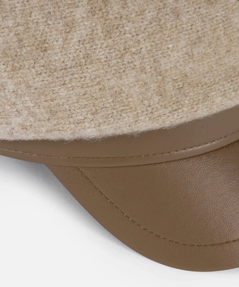 Ipekyol  Color-Block Wool-Blend Hat for Women | Best Price UAE