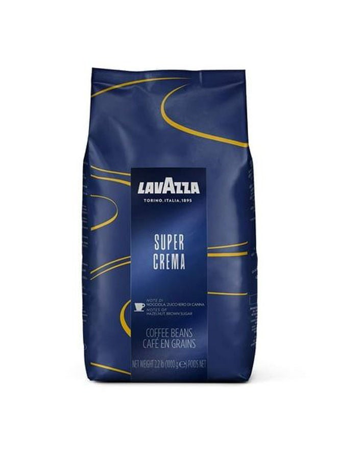 Lavazza Super Crema Coffee Beans Intensity 7 – 1000g - Image 1