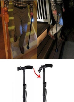 Cyber Magic Cane Foldable And Adjustable Walking Stick With LED Lights  - Image 3