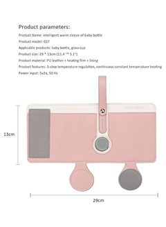 General Portable Baby Bottle Warmer 3 Levels Constant Temperature Warming for Breastfeeding Night Feeding Daily Use Travel  - Image 2