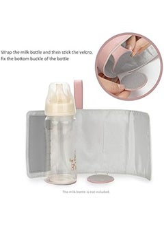 General Portable Baby Bottle Warmer 3 Levels Constant Temperature Warming for Breastfeeding Night Feeding Daily Use Travel  - Image 5