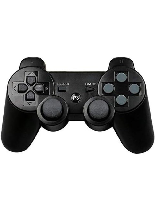 Wireless Bluetooth Controller for Play Station 3 – Ergonomic Gamepad Joystick (Black)