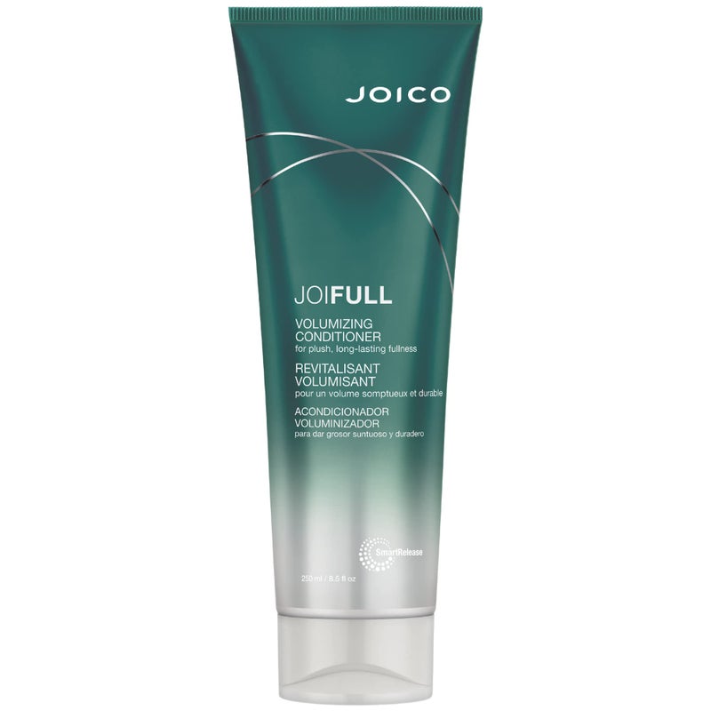 JOICO Joico JoiFULL Volumizing Conditioner | For Fine, Thin Hair | Add Instant Body | Long-Lasting Fullness | For Thicker Bouncier Hair | Boost Shine | With Lotus Flower & Bamboo Extract | 8.5 Fl Oz  - Image 1