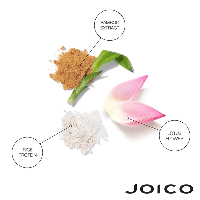 JOICO Joico JoiFULL Volumizing Conditioner | For Fine, Thin Hair | Add Instant Body | Long-Lasting Fullness | For Thicker Bouncier Hair | Boost Shine | With Lotus Flower & Bamboo Extract | 8.5 Fl Oz  - Image 3