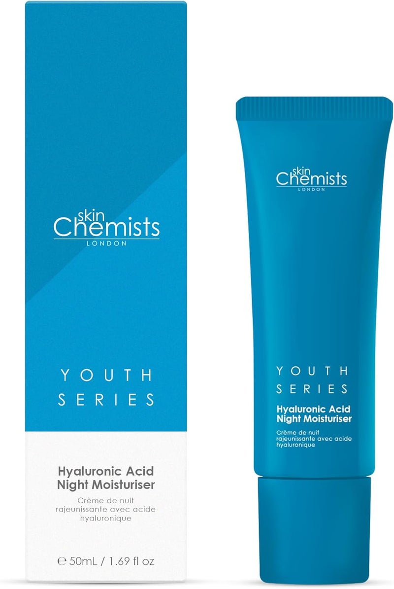Hyaluronic Acid Night Moisturiser 50 Ml