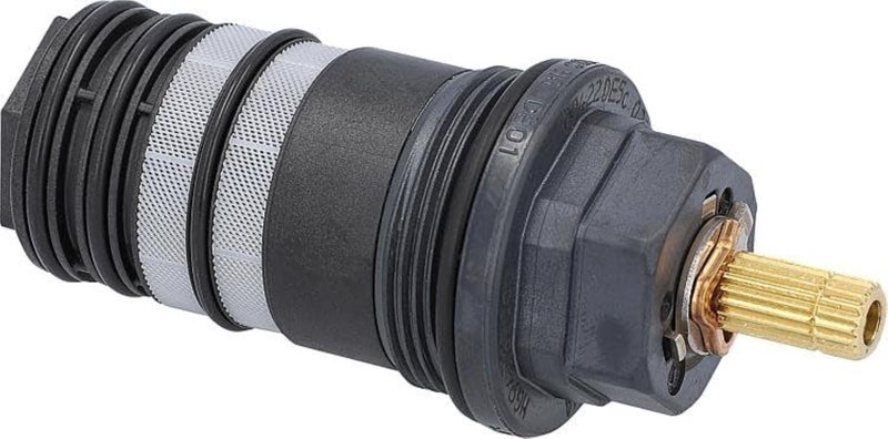 hansgrohe 94282000 3/4-Inch Thermostatic Cartridge, Small, Brass