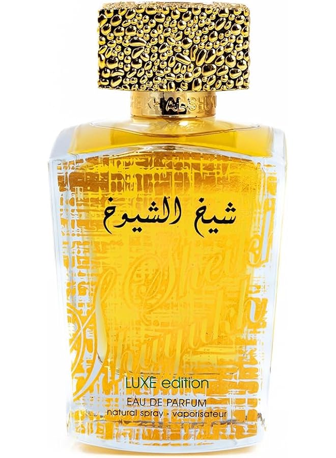 Lattafa Sheikh Al Shuyukh Luxe Edition Perfume For Men 100 Ml - Image 1