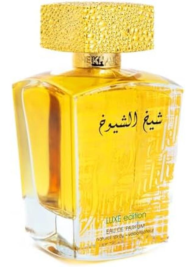 Lattafa Sheikh Al Shuyukh Luxe Edition Perfume For Men 100 Ml - Image 2
