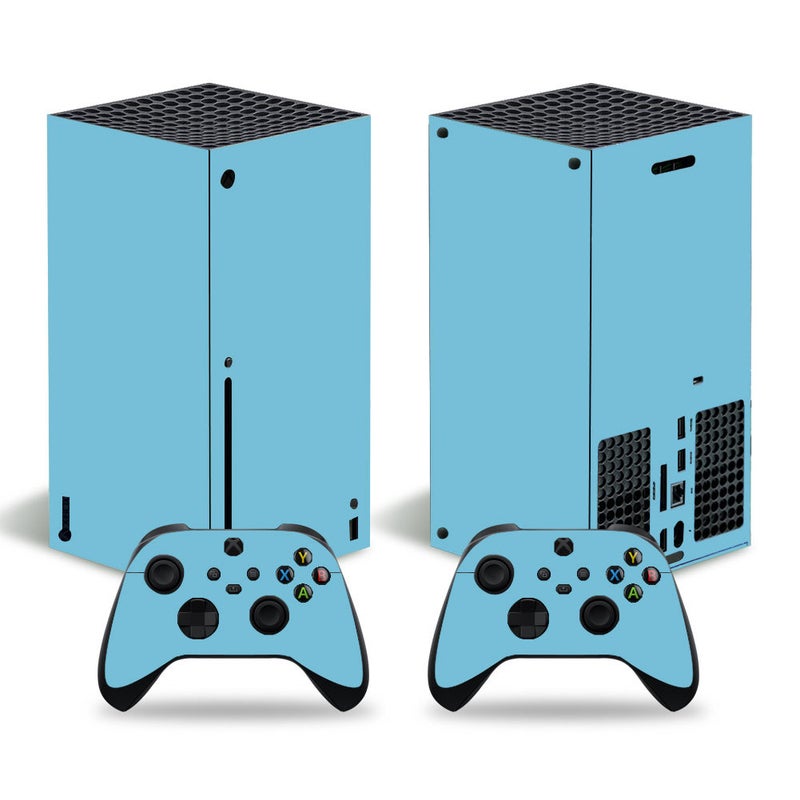 ملصق لجهاز Xbox Series X ملصق كامل الجسم ملصق لون نقي ملصق مقبض Xsx - Image 5