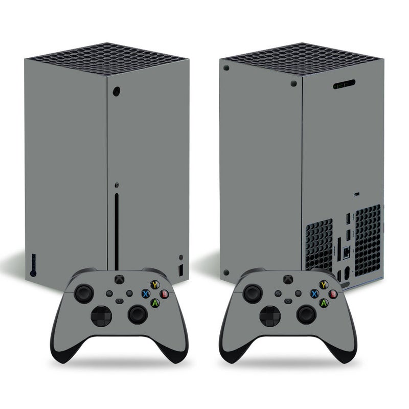 ملصق لجهاز Xbox Series X ملصق كامل الجسم ملصق لون نقي ملصق مقبض Xsx - Image 4
