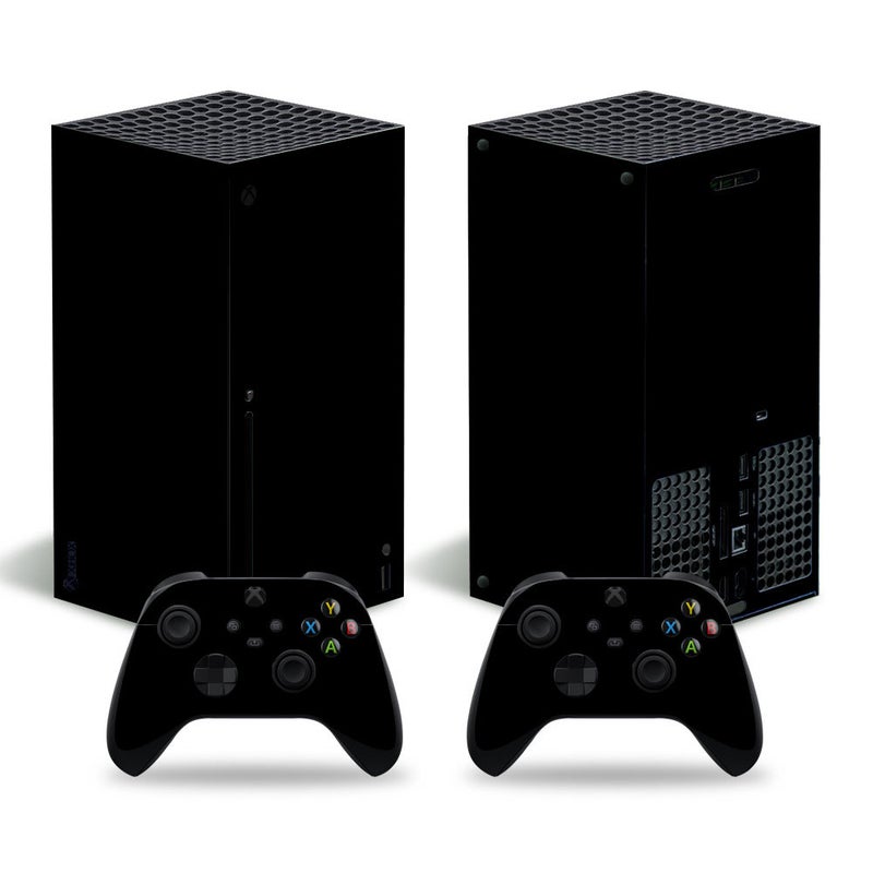 ملصق لجهاز Xbox Series X ملصق كامل الجسم ملصق لون نقي ملصق مقبض Xsx - Image 3