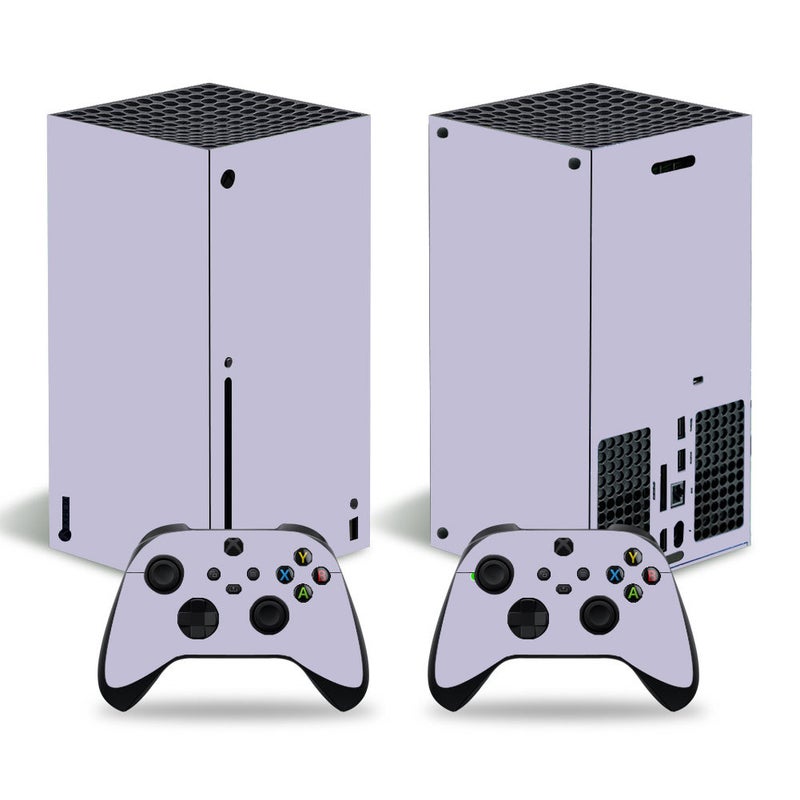 ملصق لجهاز Xbox Series X ملصق كامل الجسم ملصق لون نقي ملصق مقبض Xsx - Image 1