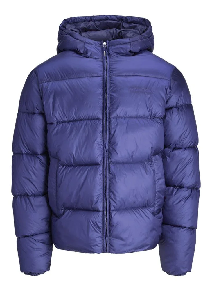 JACK & JONES Essential Puffer Jacket With Hood