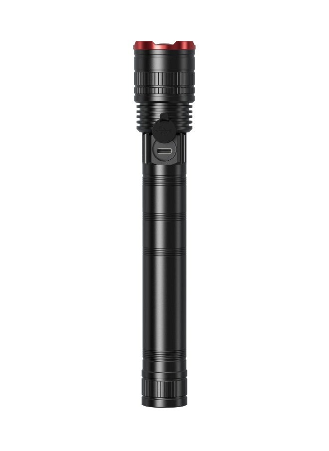 Seeken SEEKEN 2000L Zoomable Torch | Portable LED Flashlight | Travel-Friendly | Lightweight | Premium Design | High-Quality.  - Image 4