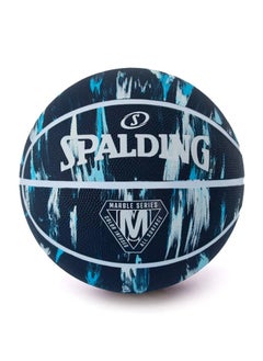 Spalding Marble Series Size 7 Blizzard Navy White Outdoor Rubber Basketball Ball [MR] – High-Performance Outdoor Basketball with Durable Rubber Construction, Blizzard Navy & White Design, Superior Grip & Consistent Bounce for Recreational, Competitive & Street Play (Official Size 7) for a few seconds Spalding Marble Series Size 7 Blizzard Navy White Outdoor Rubber Basketball Ball [MR] – Durable High-Performance Official Outdoor Basketball with Rubber Construction, Superior Grip & Consistent Bounce, Ideal for Competitive, Recreational & Street Play - pzsku/Z20A19BD385BBE1554FF1Z/45/_/1739715696/092e1367-4dc9-4787-8146-083987d98ed4