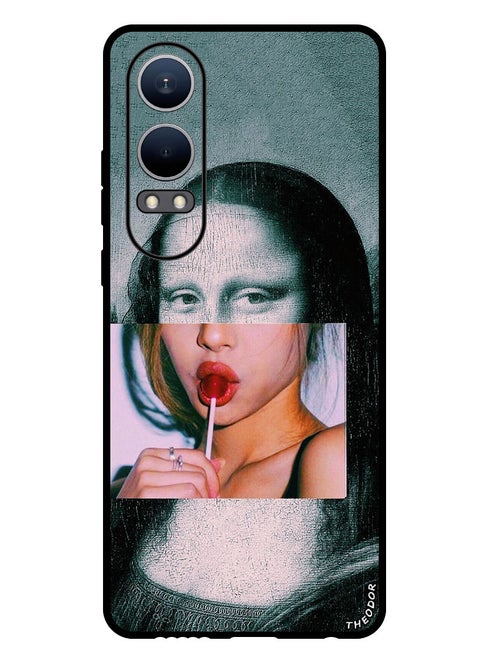 Protective Case Anti Scratch Shock Proof Bumper Cover For OnePlus Nord CE4 Lite Mona Lisa 2