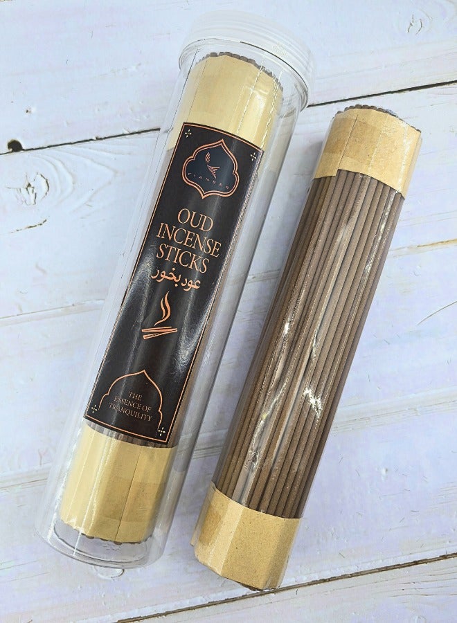 فيانسر ٢٠٠ غ أعواد بخور عود خشب العود ٣ ملم بخور عطر معطر منزلي ديكور مكتبي علاج عطري - Image 2