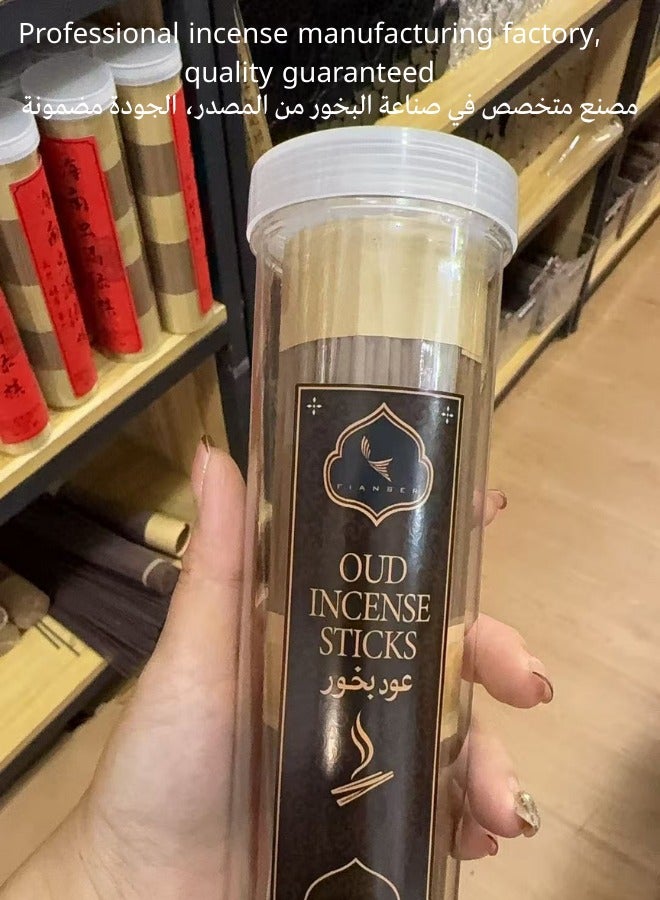 فيانسر ٢٠٠ غ أعواد بخور عود خشب العود ٣ ملم بخور عطر معطر منزلي ديكور مكتبي علاج عطري - Image 3