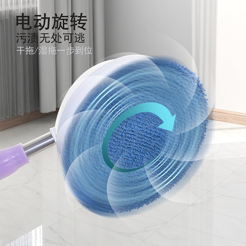 Electric Glass Cleaning Machine Household Telescopic Wireless Glass Cleaning Machine Ceiling Intelligent Window Cleaning Robot - Image 5