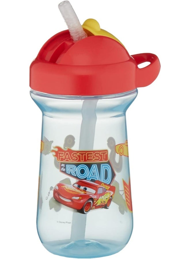 The First Years -Cars Flip Top Straw Cup 1Pk - Image 1