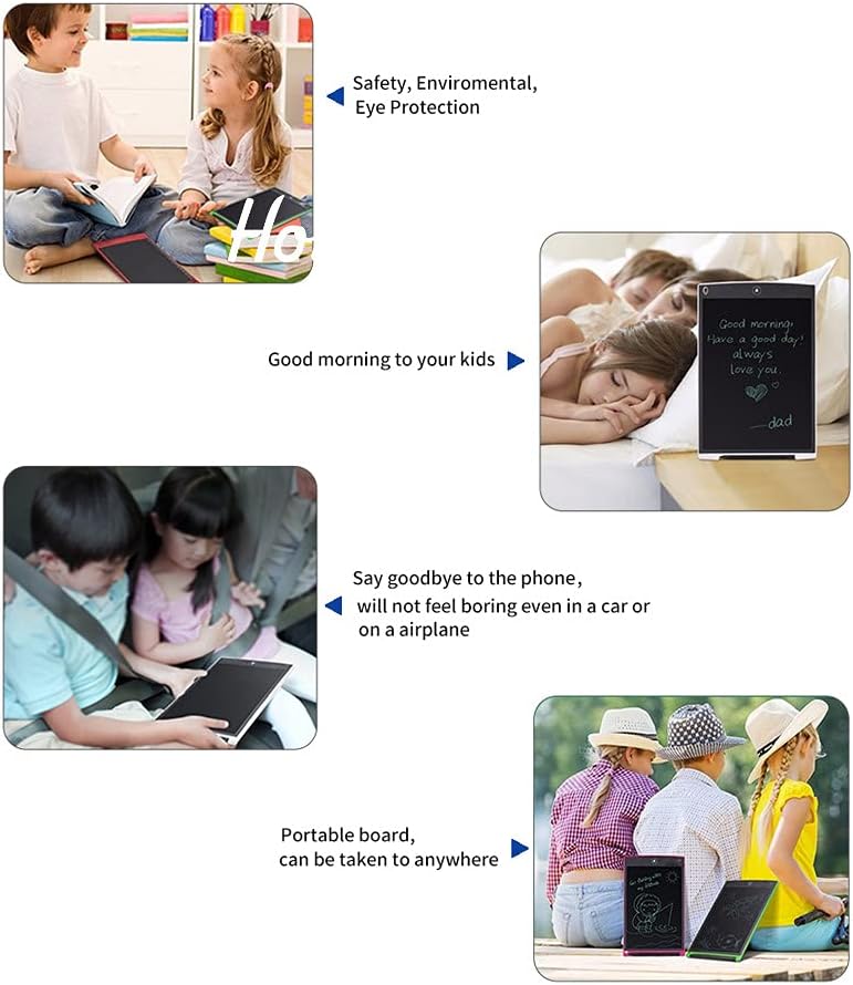 H12 12-Inch LCD Digital Writing Drawing Tablet - Portable Electronic Graphic Board - Image 5