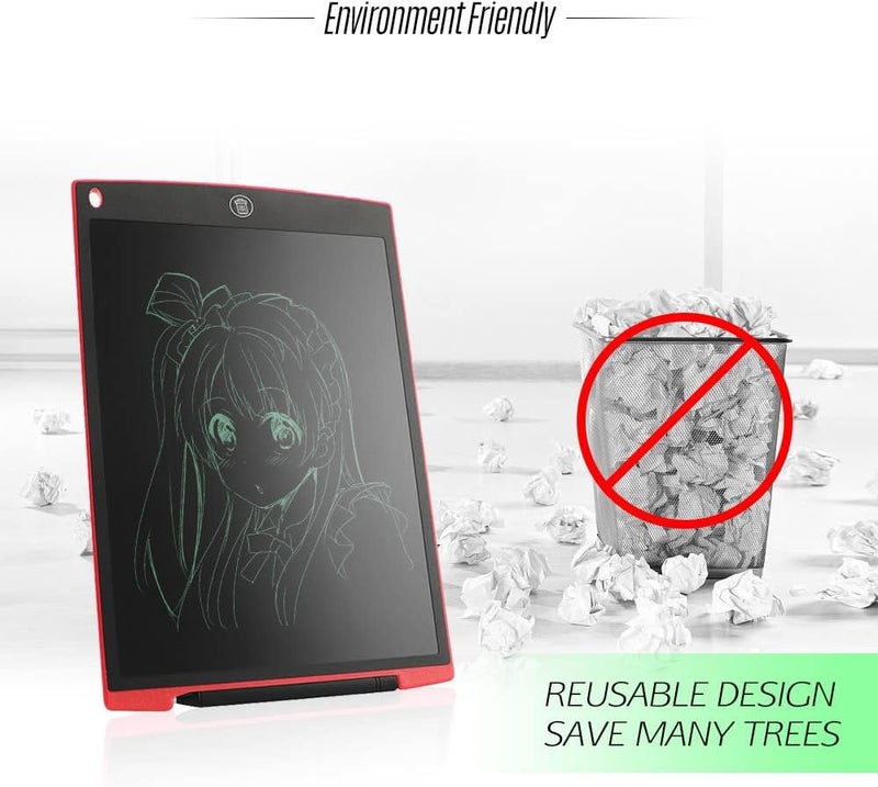 H12 12-Inch LCD Digital Writing Drawing Tablet - Portable Electronic Graphic Board - Image 2