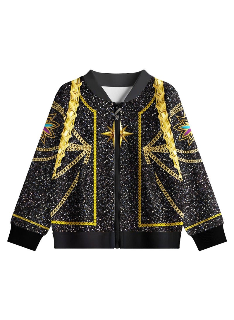 general K-POP: Demon-Hunting Girl Group Jacket available in various sizes loose fit easy to match with everyday outfits - Image 1