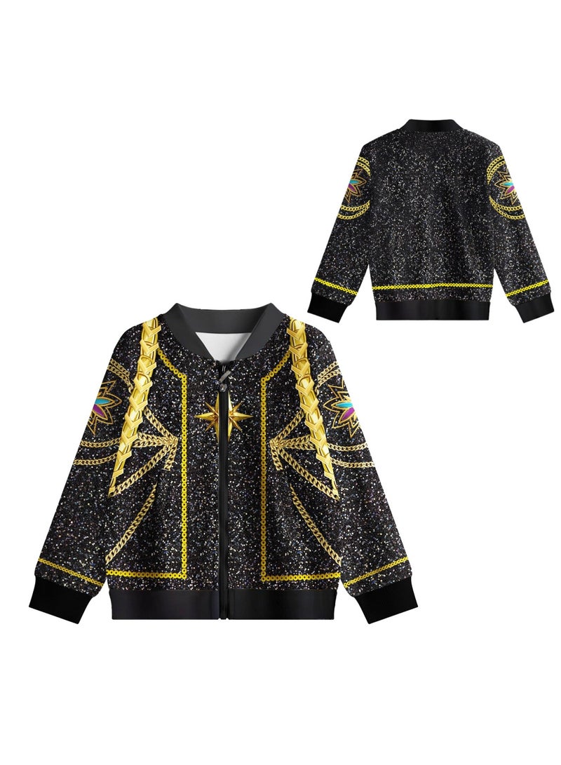 general K-POP: Demon-Hunting Girl Group Jacket available in various sizes loose fit easy to match with everyday outfits - Image 2