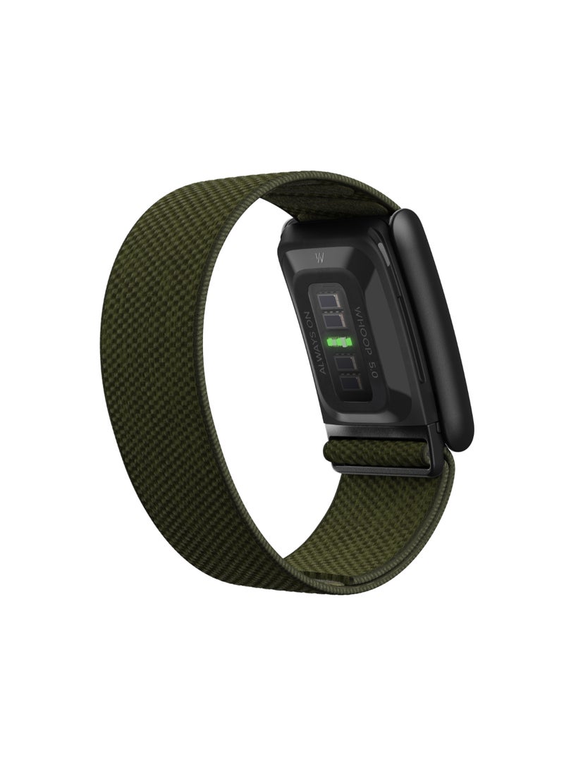 WHOOP SuperKnit – Compatible with One and Peak – Comfortable, Everyday, Signature Performance Knit Accessory for Health & Fitness Wearable – 24/7 Activity, Sleep, Recovery Tracker Forest - Image 4