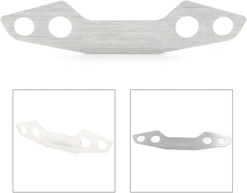 QASULER Motorcycle Speedometer Trim Ring for CB400 Super Boldor - Image 1