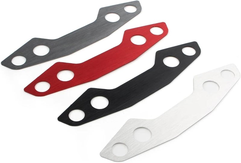 QASULER Motorcycle Speedometer Trim Ring for CB400 Super Boldor - Image 3