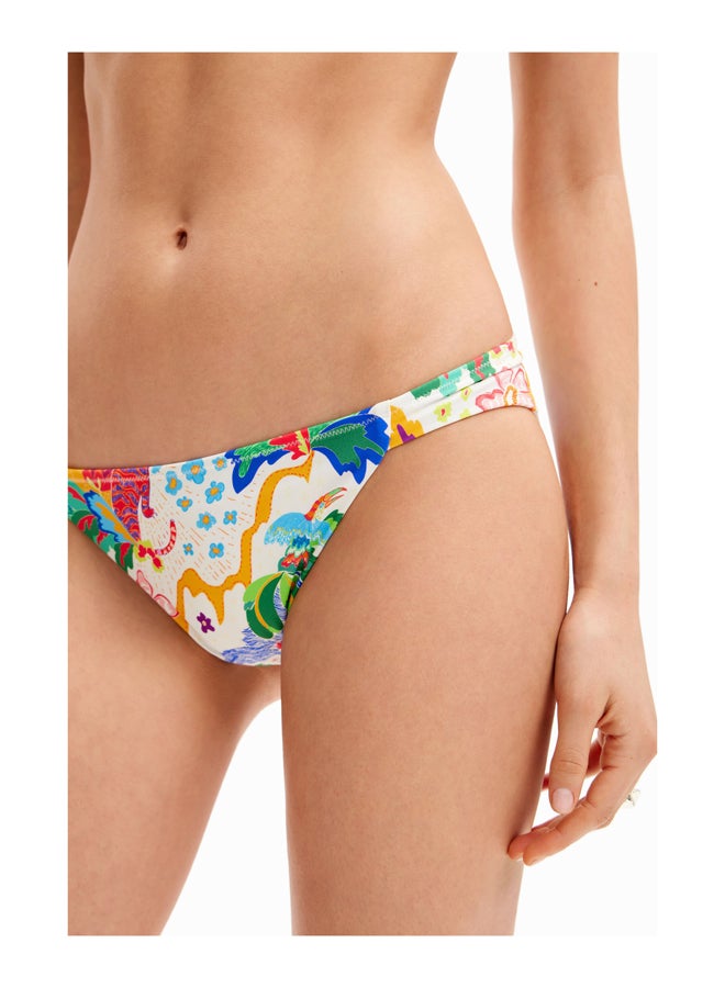DESIGUAL Jungle design bikini bottoms - Image 5